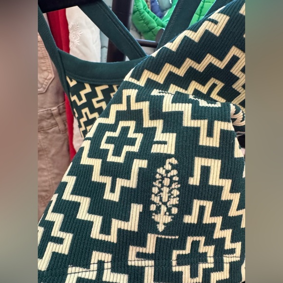 NWT Free People FP Movement All Clear Jacquard Cami evergreen geo XS/S, M/L, XL - Picture 10 of 10